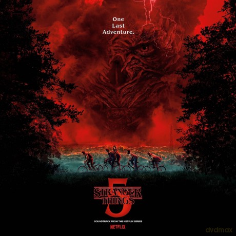 Stranger Things 5 (Soundtrack From The Netflix Series) [CD]