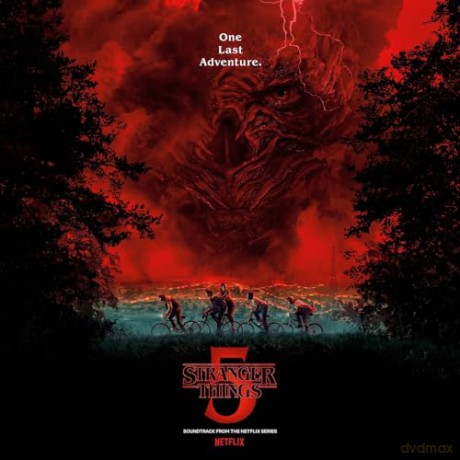 Stranger Things 5 (Soundtrack From The Netflix Series) [Winyl]