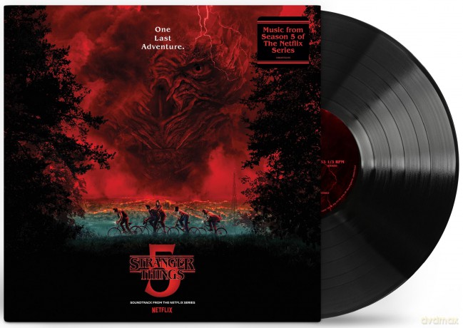 Stranger Things 5 (Soundtrack From The Netflix Series) [Winyl]