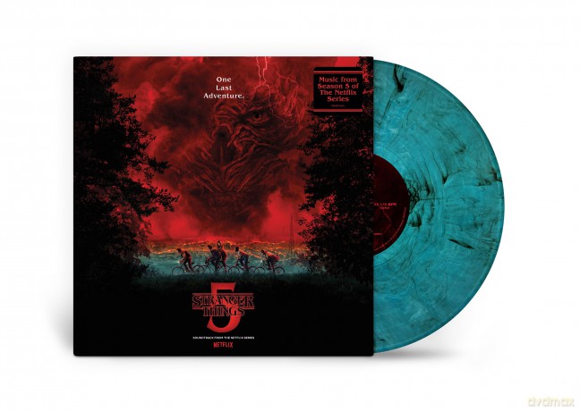 Stranger Things 5 (Soundtrack From The Netflix Series) (Sea Blue Smoke) [Winyl]