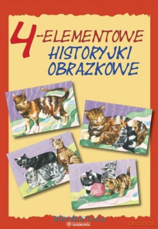 4-Elementowe historyjki obrazkowe [KSIĄŻKA]