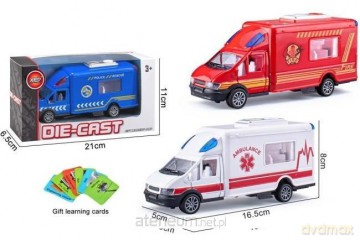 Ambulans z napędem mix