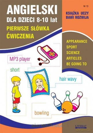 Angielski dla dzieci 6-8 lat Nr 13 - Joanna Usowicz [KSIĄŻKA]