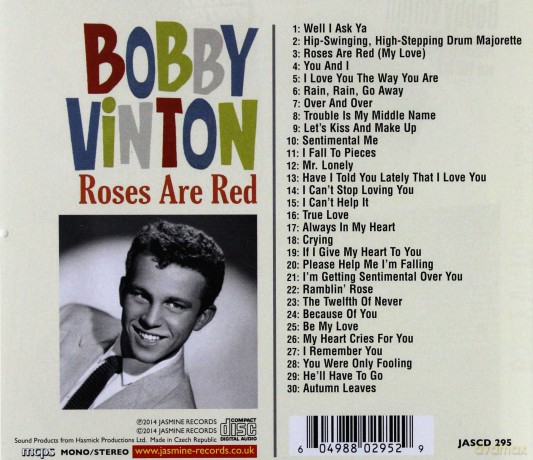 Bobby Vinton: Roses are Red [CD]