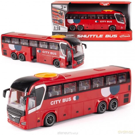 Autobus ze światłem i dźwiękiem