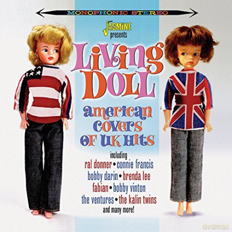 Living Doll - American Covers of UK Hits [2CD]