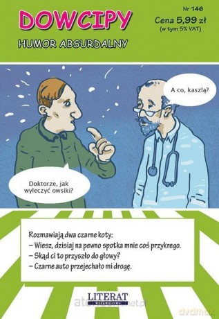 Dowcipy. Humor absurdalny - Przemysław Adamczewski [KSIĄŻKA]