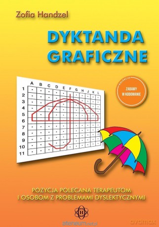 Dyktanda graficzne - Zofia Handzel [KSIĄŻKA]