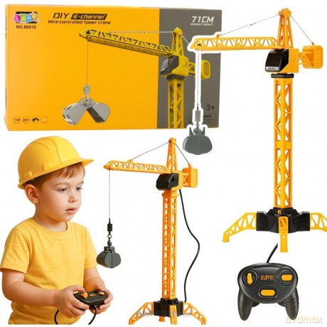 Dźwig żuraw budowlany R/C 71cm