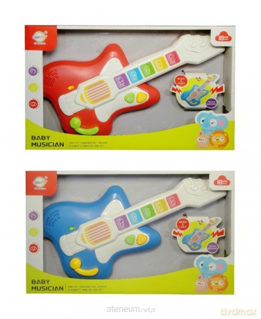 Gitara ze światłem mix