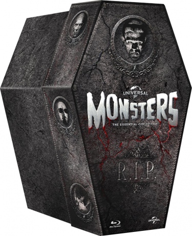The Classic Monster Coffin Collection (Kolekcja potworów) [8Blu-Ray]