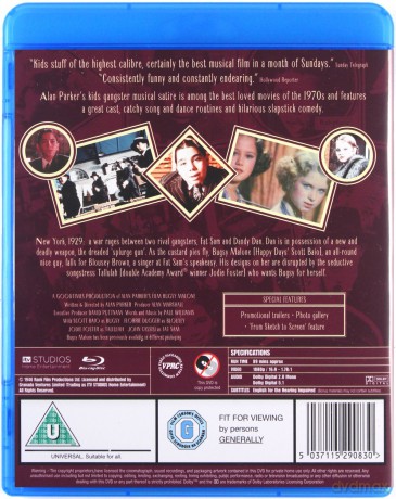 Bugsy Malone [Blu-Ray]