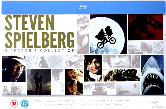 Steven Spielberg Director\'s Collection (Steven Spielberg kolekcja) [8xBlu-ray]