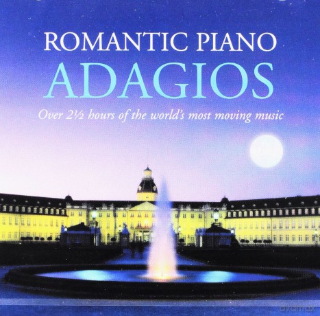 Various: Romantic Piano Adagios [2CD]