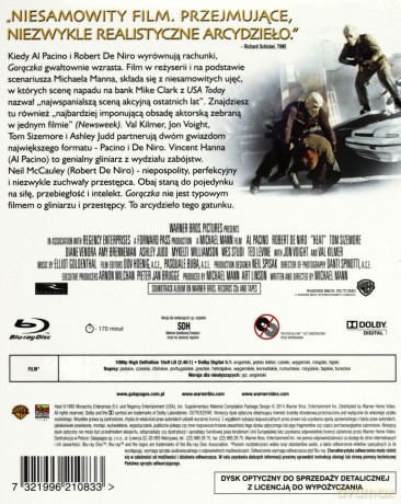 Gorączka (Premium Collection) [Blu-Ray] 