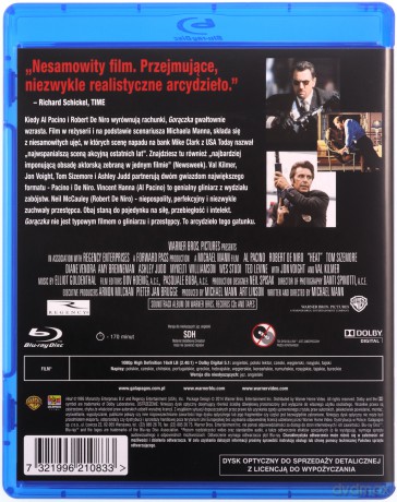 Gorączka (Premium Collection) [Blu-Ray] 