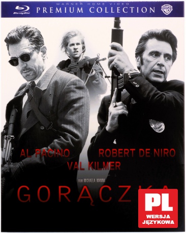Gorączka (Premium Collection) [Blu-Ray] 