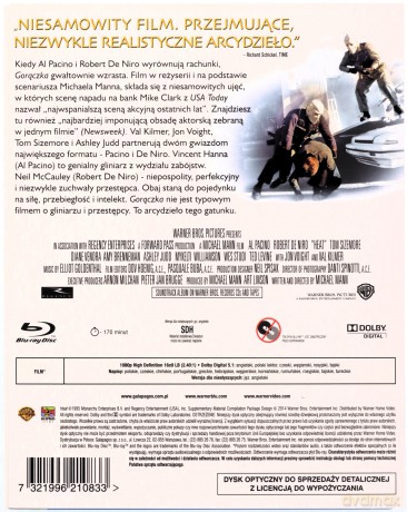 Gorączka (Premium Collection) [Blu-Ray] 