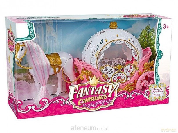 Karoca dla lalek na baterie