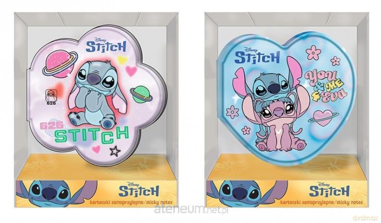 Karteczki samoprzylepne Stitch MIX