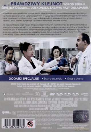 Jak zdrówko sezon 1 [DVD] 