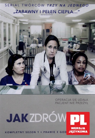 Jak zdrówko sezon 1 [DVD] 