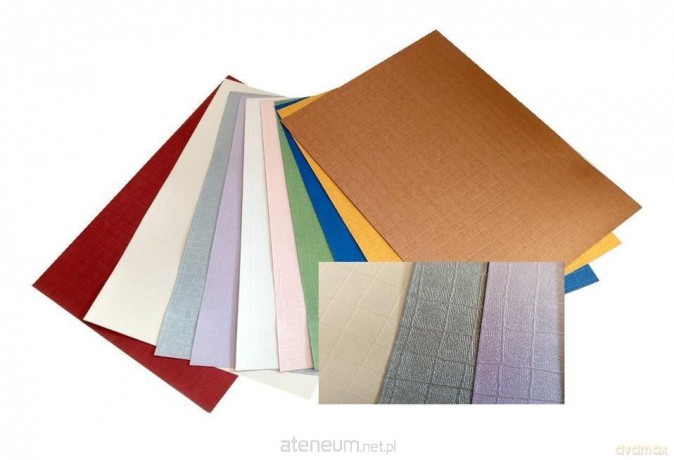Karton kreatywny Siatka Metalic 230gm 10 arkuszy