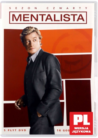 Mentalista sezon 4 [5DVD]