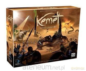 Kemet: Krew i Piach [GRA PLANSZOWA]