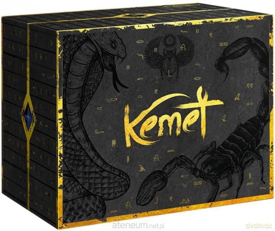 Kemet: Powstanie Bogów - Big Box [GRA PLANSZOWA]