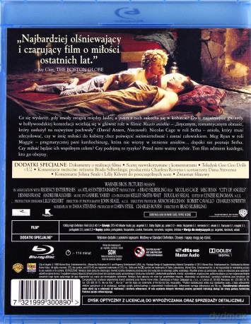 Miasto Aniołów [Blu-Ray]