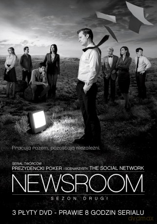 Newsroom Sezon 2 [3DVD] 