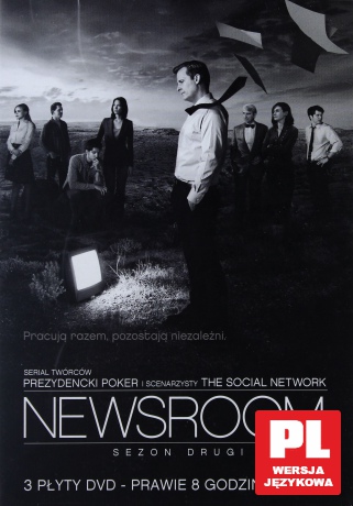 Newsroom Sezon 2 [3DVD] 