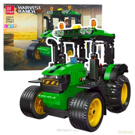 Klocki konstrukcyjne Traktor 304el [KLOCKI]
