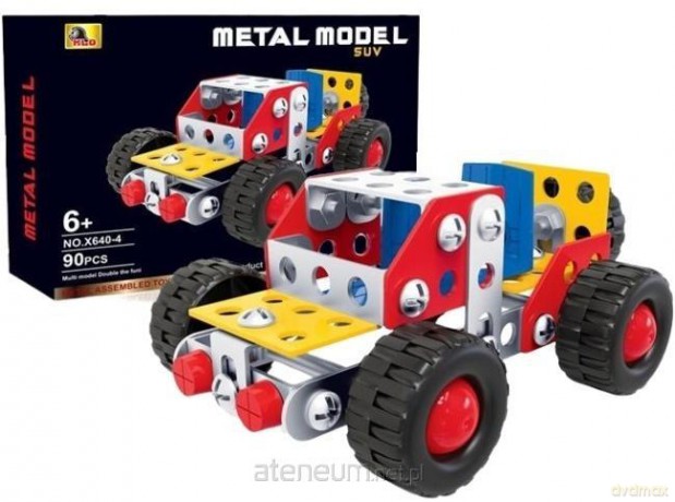 Klocki metalowe 88el SUV [KLOCKI]