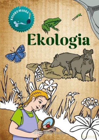 Kolorowanka. Ekologia - Katarzyna Kopiec Sekieta [KSIĄŻKA]