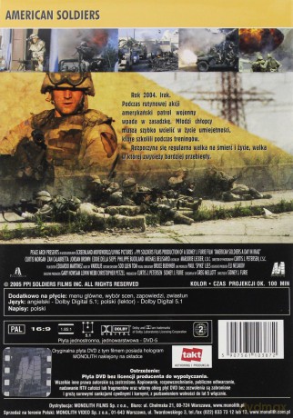 Amerykańscy chłopcy [DVD]