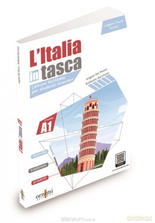 L'Italia in tasca A1 + audio - Raffaella Marchese, Angelo Del Russo [KSIĄŻKA]