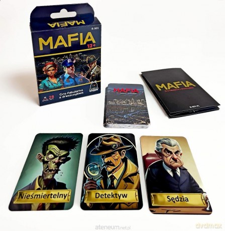 Mafia - Gra fabularna z dreszczykiem [KARTY]