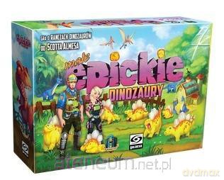 Małe Epickie Dinozaury [GRA PLANSZOWA]
