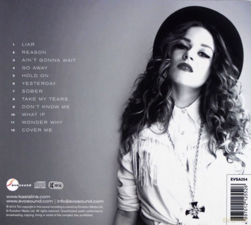 Kasia Lins: Take My Tears [CD]