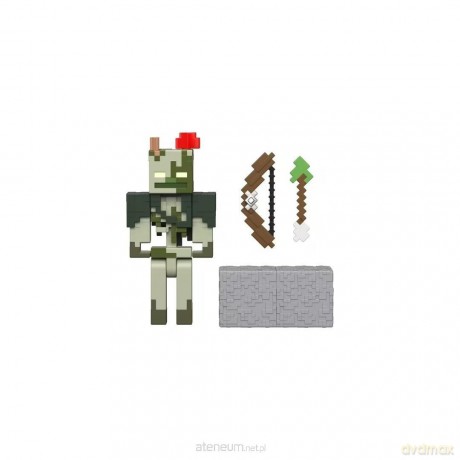 Minecraft Redstone Charged Bogged F