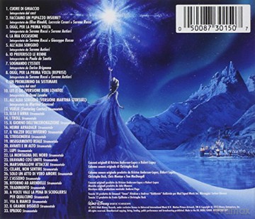 Frozen soundtrack (Kraina Lodu) [CD]