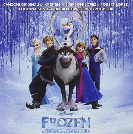 Frozen soundtrack (Kraina Lodu) [CD]