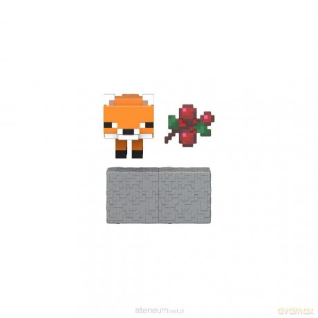 Minecraft Redstone Charged Fox Figu