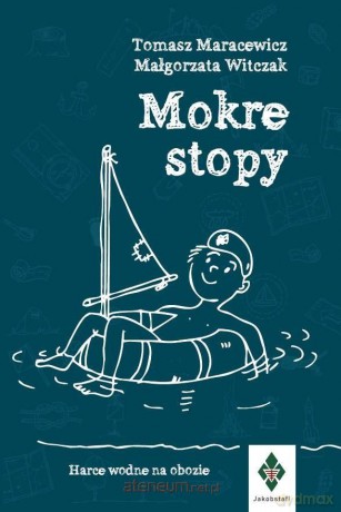 Mokre stopy - Tomasz Maracewicz, Małgorzata Witczak [KSIĄŻKA]