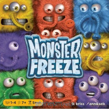 Moster Freeze (PL/EN) [GRA PLANSZOWA]