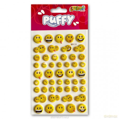 Naklejki puffy Emoticon