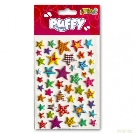 Naklejki puffy Stars