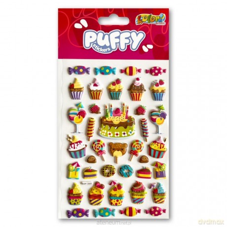 Naklejki puffy Sweets